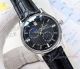 Knockoff Patek Philippe Calatrava Watches Rose Gold Brown Leather Bnad (5)_th.jpg